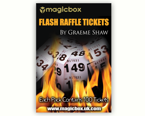 Flash Raffle Tickets (Pack of 100)-0